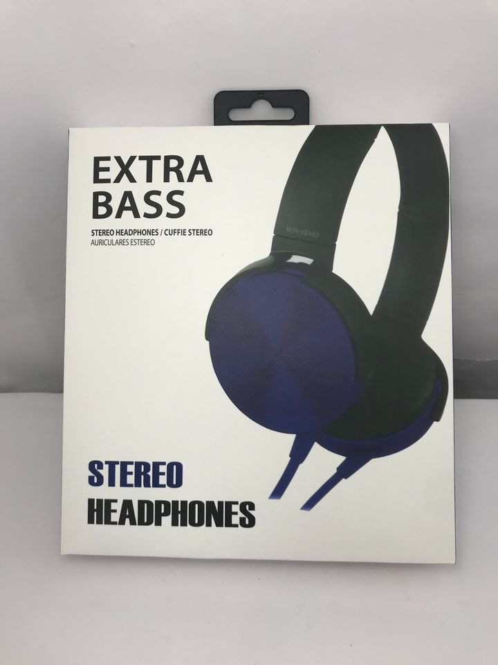 Audífonos Sony MDR-XB450AP - Imagen 2