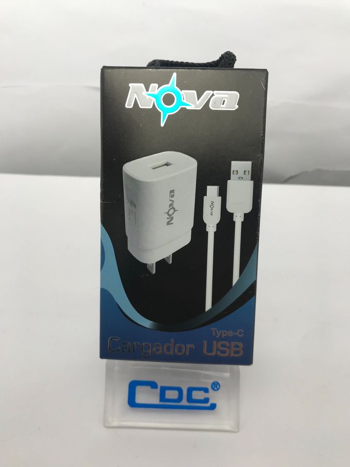 Cargador Nova (V8 - IPH - Tipo C) - Imagen 2