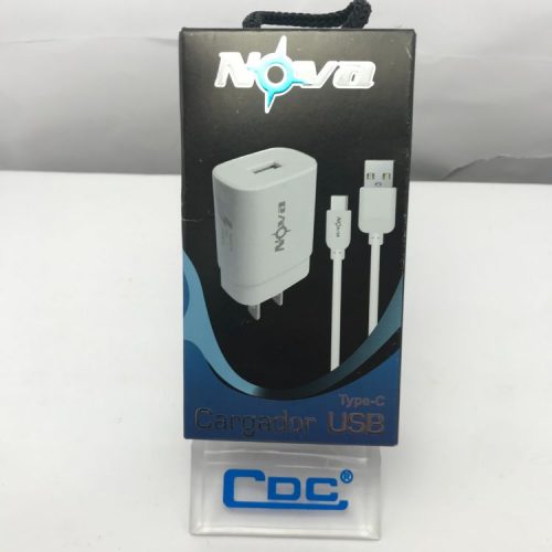 Cargador Nova (V8 - IPH - Tipo C)