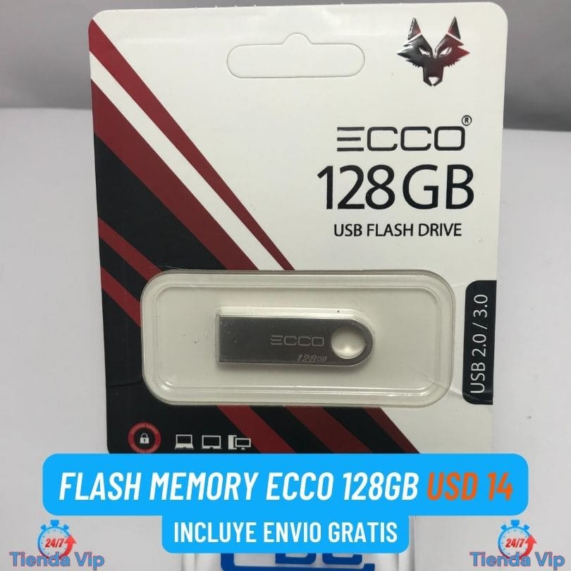 Flash Memory ECCO 32, 64, 128GB - Imagen 4