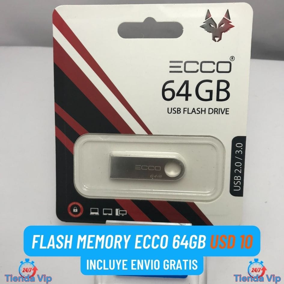 Flash Memory ECCO 32, 64, 128GB - Imagen 3