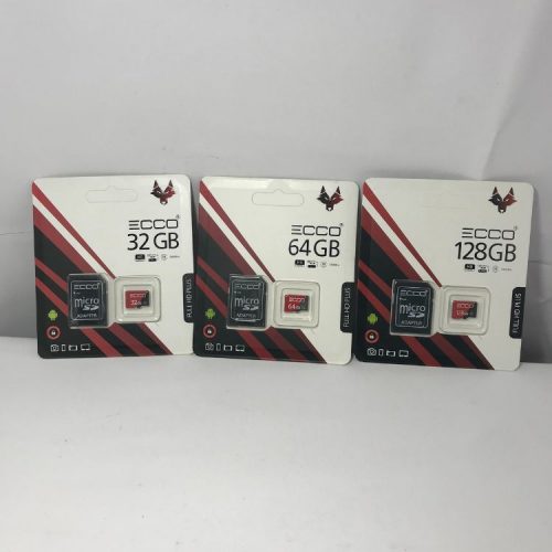 Memoria micro SD ECCO 32, 64, 128GB