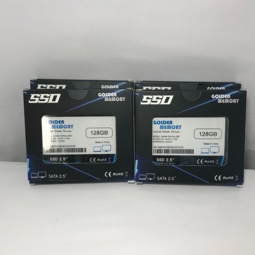 Disco Sólido SSD Golden Memory 128 GB