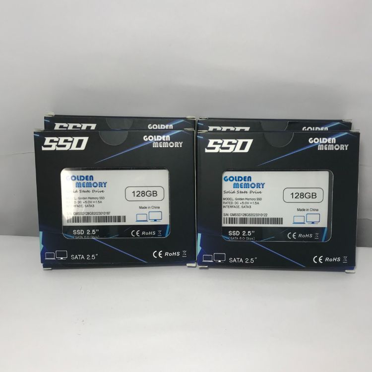 Disco Sólido SSD Golden Memory 128 GB
