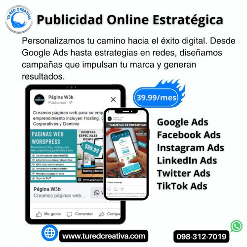 Publicidad Online Estratégica Quito
