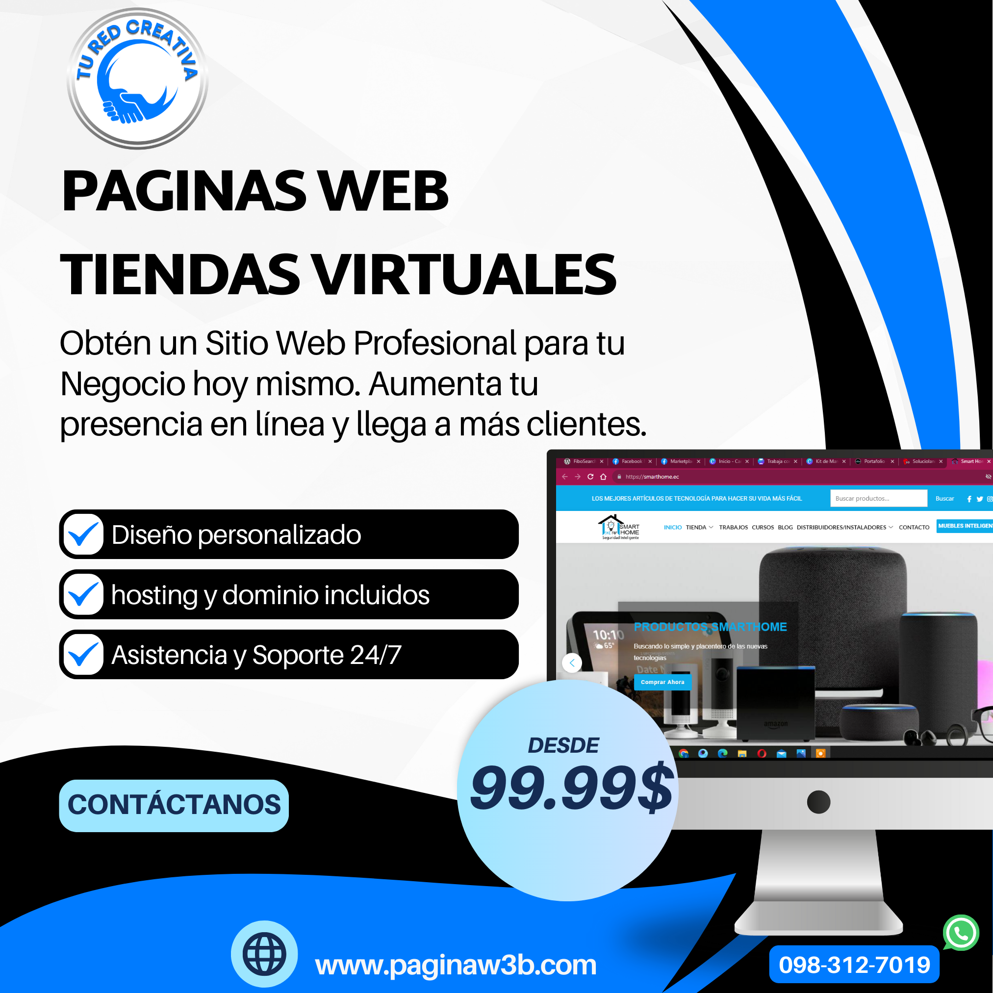Diseño Web Quito
