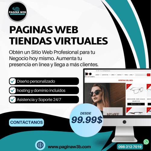 Paginas Web Quito