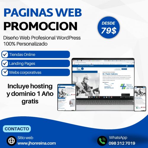 Paginas Web Quito