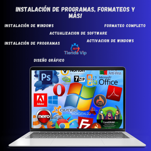 Programas Para PC o Laptop Quito