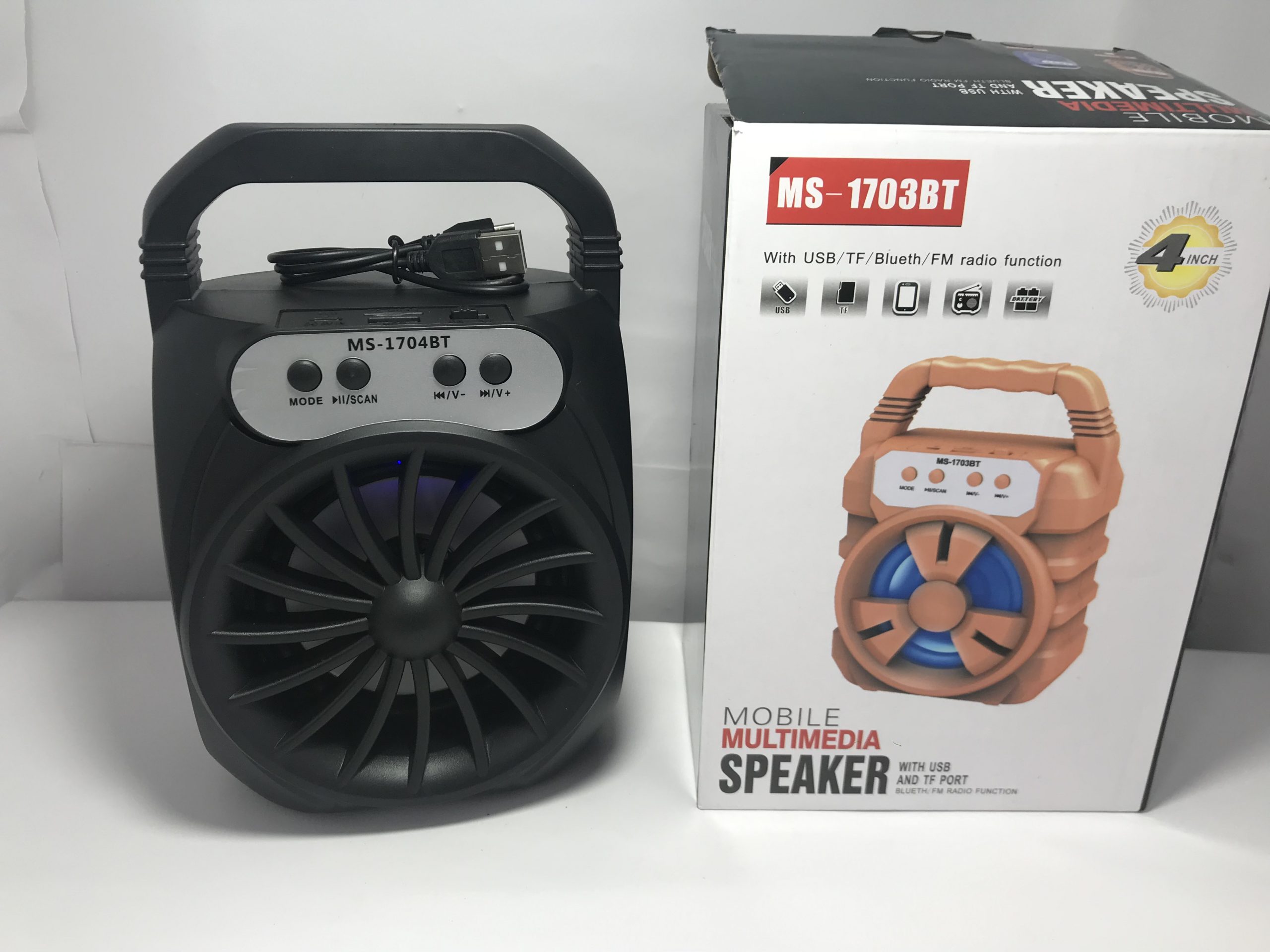 Parlante Bluetooth MS-1703BT - Imagen 2