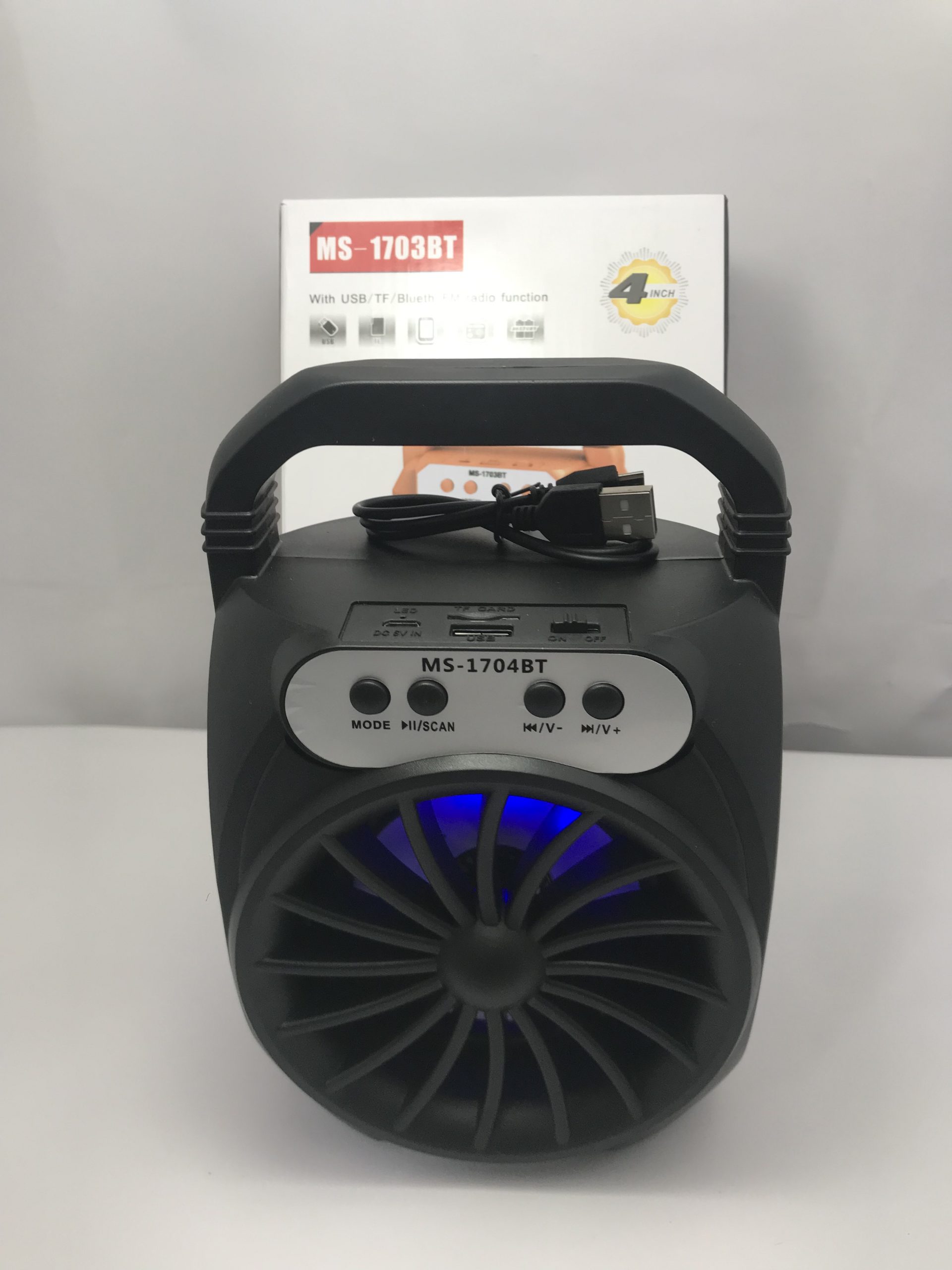 Parlante Bluetooth MS-1703BT - Imagen 3