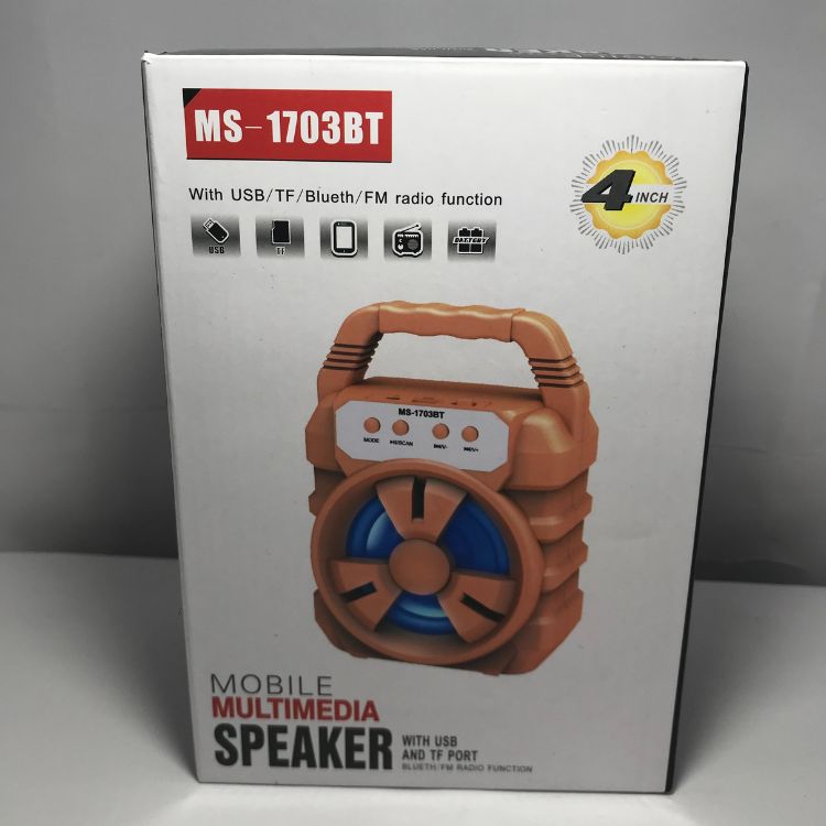 Parlante Bluetooth MS-1703BT