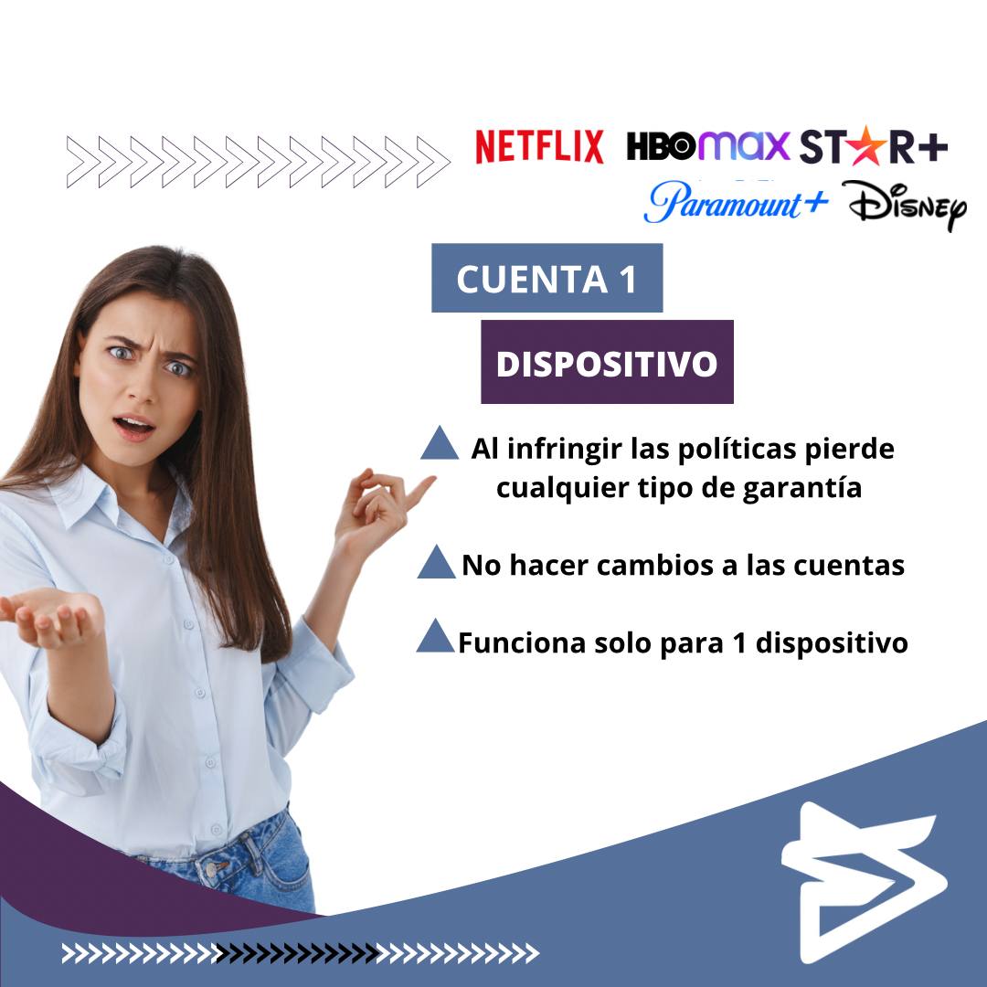 CUENTA PARAMOUNT - Imagen 2