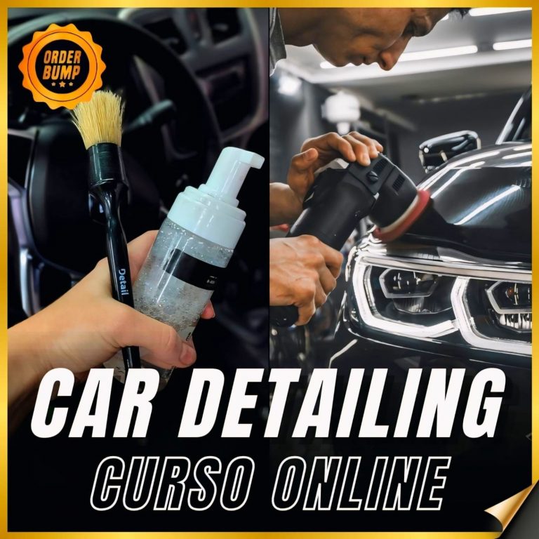 Curso de Car Detailing